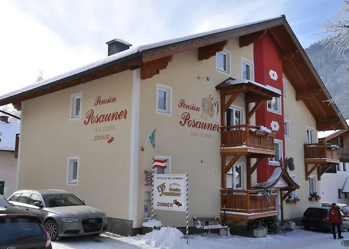 ゲストハウス ペンション ポザウナー 3*