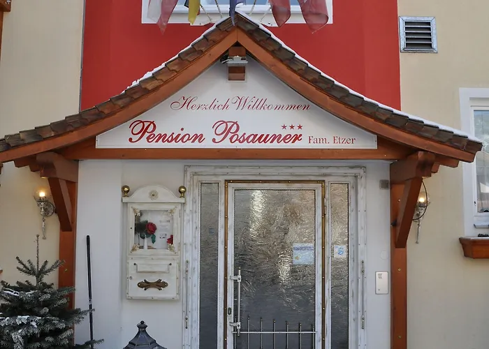 ゲストハウス ペンション ポザウナー