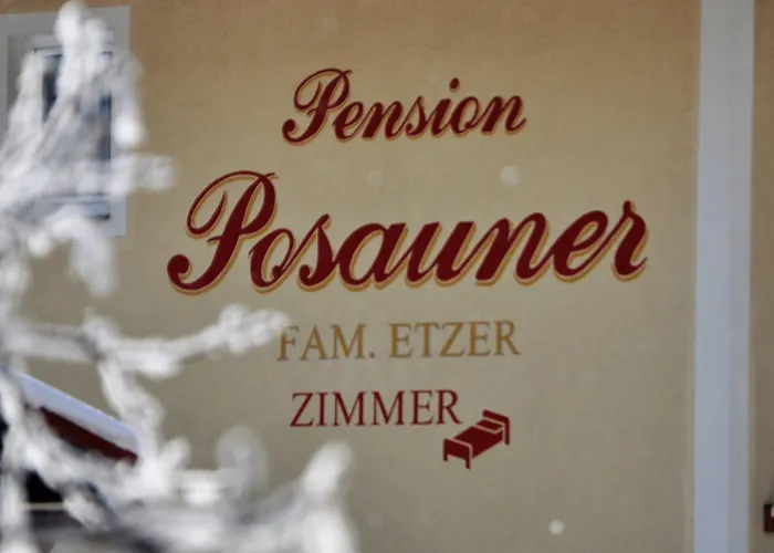 ペンション ポザウナー ゲストハウス 3*